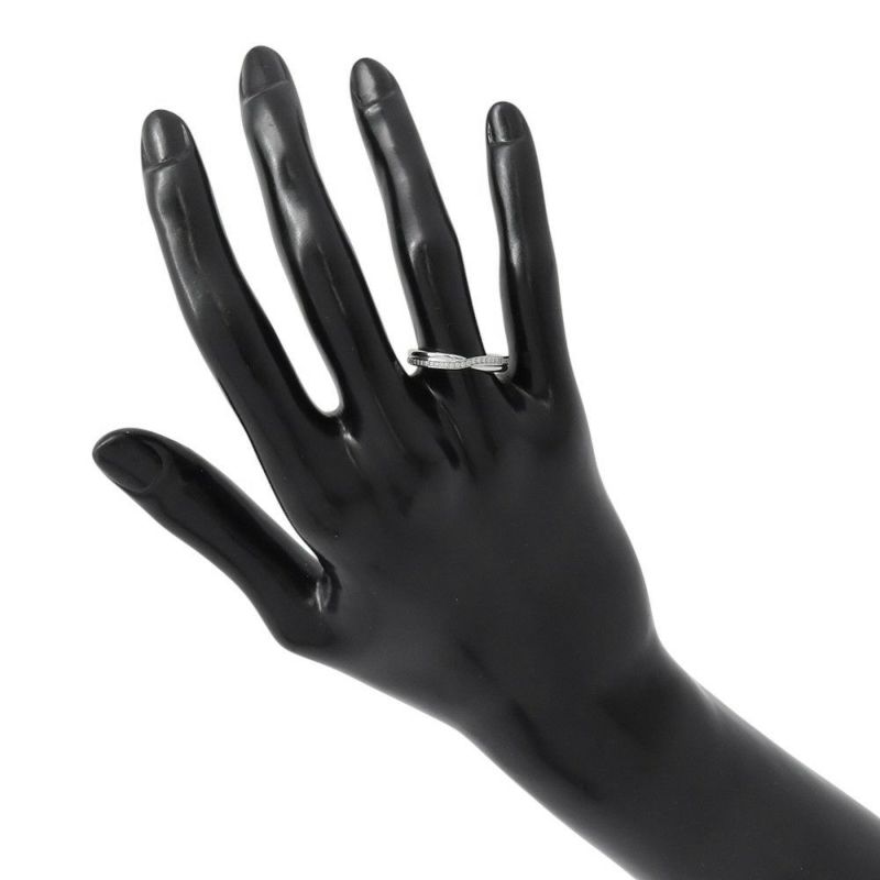 ハリーウィンストン リング トリスト・ワンロウ・バンドリング ダイヤ29P 計0.12ct PT950 サイズ約13号 WBDPRD1RTST-065