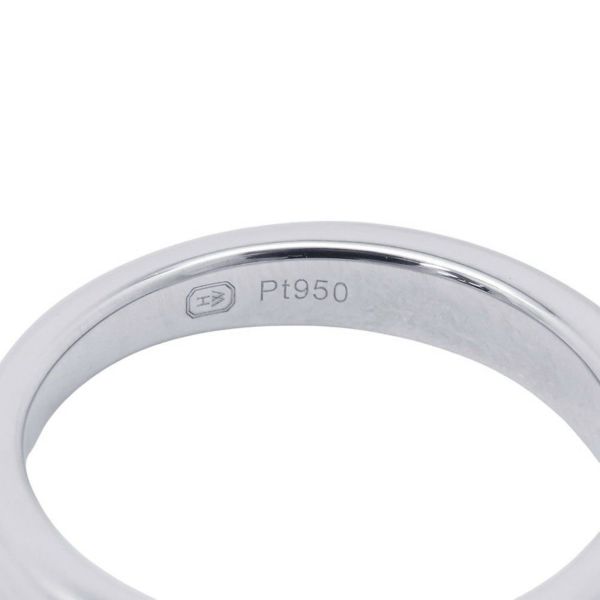 ハリーウィンストン リング トリスト・ワンロウ・バンドリング ダイヤ29P 計0.12ct PT950 サイズ約13号 WBDPRD1RTST-065