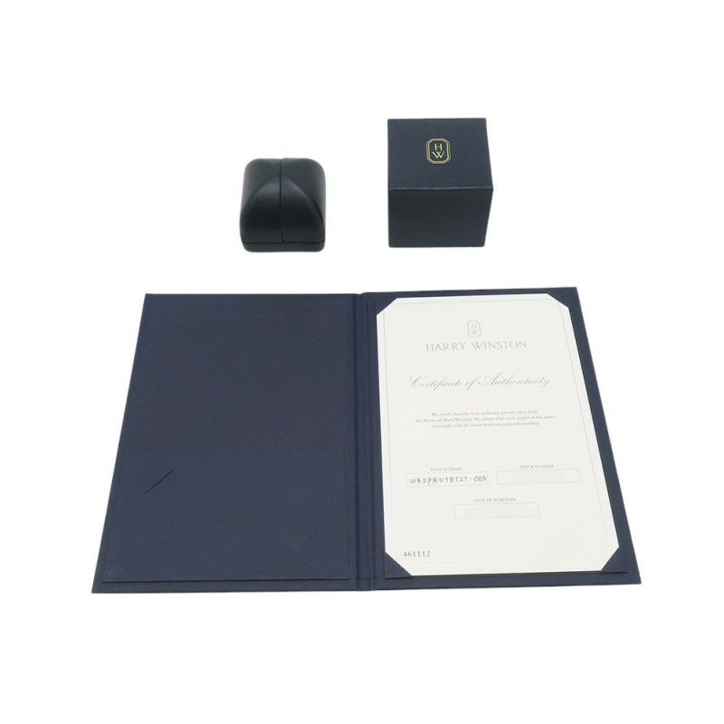 ハリーウィンストン リング トリスト・ワンロウ・バンドリング ダイヤ29P 計0.12ct PT950 サイズ約13号 WBDPRD1RTST-065