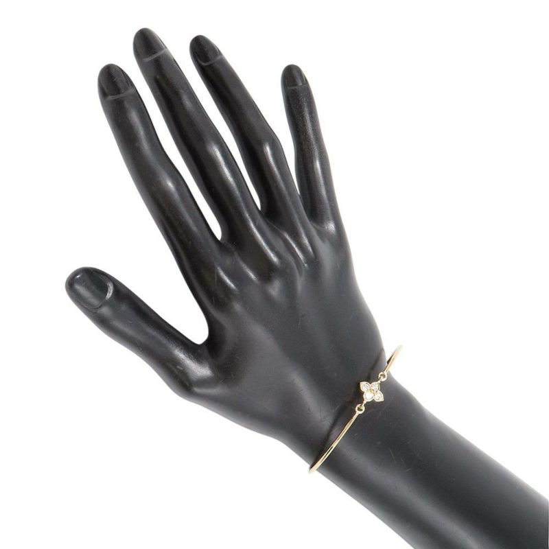カルティエ ブレスレット ヒンドゥ ダイヤモンド 4P K18YGイエローゴールド Cartier Hindu バングル