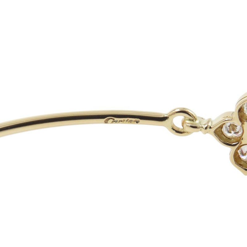 カルティエ ブレスレット ヒンドゥ ダイヤモンド 4P K18YGイエローゴールド Cartier Hindu バングル