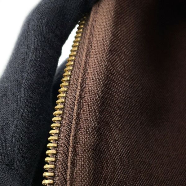 ルイヴィトン ボディバッグ ダミエ・エベヌ バムバッグ・メルヴィール N51172 LOUIS VUITTON ウエストバッグ