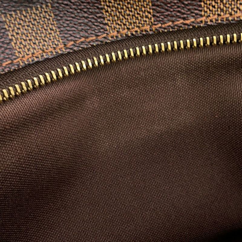 ルイヴィトン ボディバッグ ダミエ・エベヌ バムバッグ・メルヴィール N51172 LOUIS VUITTON ウエストバッグ