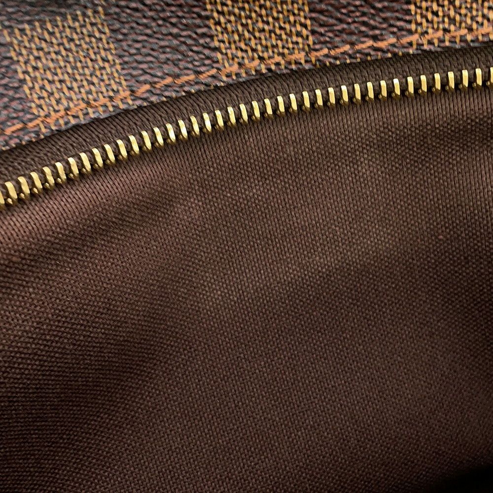 ルイヴィトン ボディバッグ ダミエ・エベヌ バムバッグ・メルヴィール N51172 LOUIS VUITTON ウエストバッグ