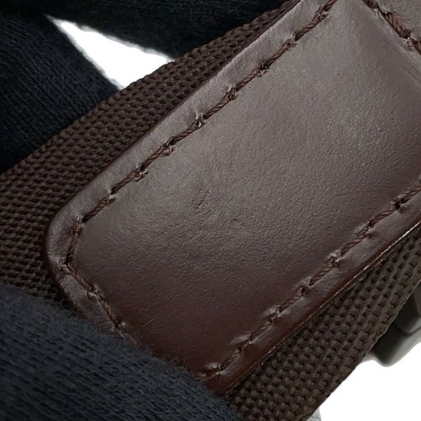 ルイヴィトン ボディバッグ ダミエ・エベヌ バムバッグ・メルヴィール N51172 LOUIS VUITTON ウエストバッグ