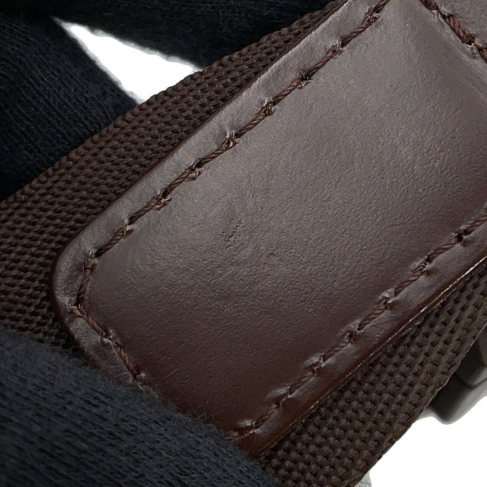 ルイヴィトン ボディバッグ ダミエ・エベヌ バムバッグ・メルヴィール N51172 LOUIS VUITTON ウエストバッグ