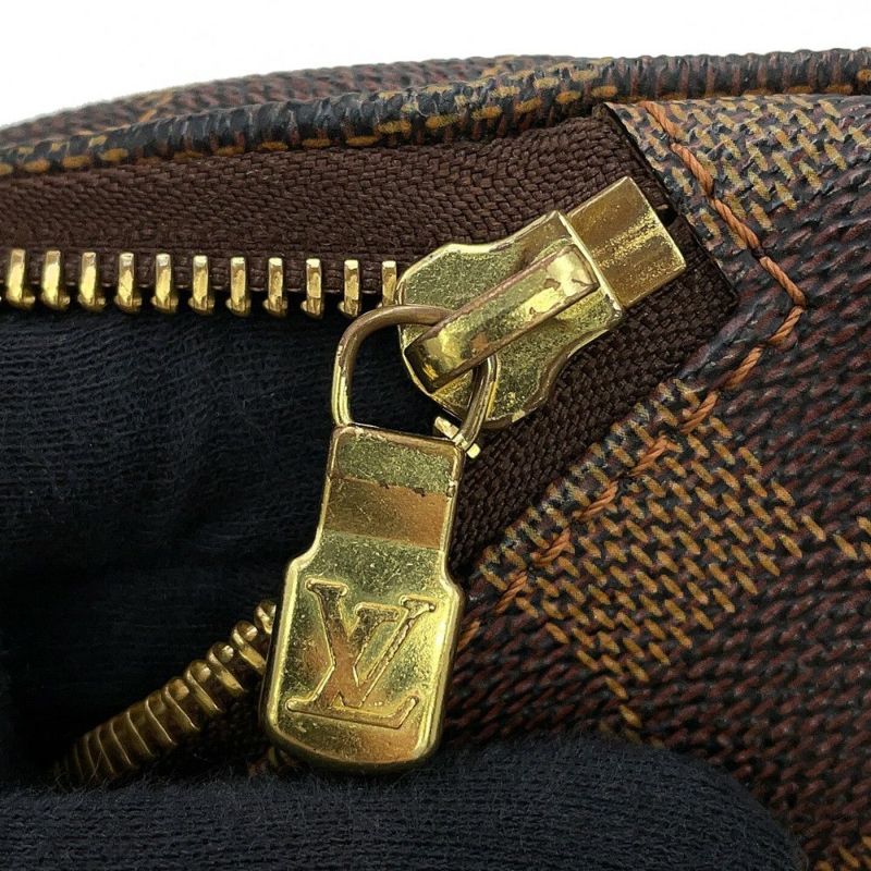 ルイヴィトン ボディバッグ ダミエ・エベヌ バムバッグ・メルヴィール N51172 LOUIS VUITTON ウエストバッグ