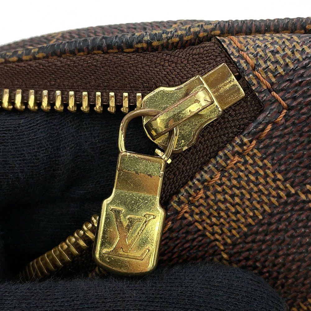 ルイヴィトン ボディバッグ ダミエ・エベヌ バムバッグ・メルヴィール N51172 LOUIS VUITTON ウエストバッグ