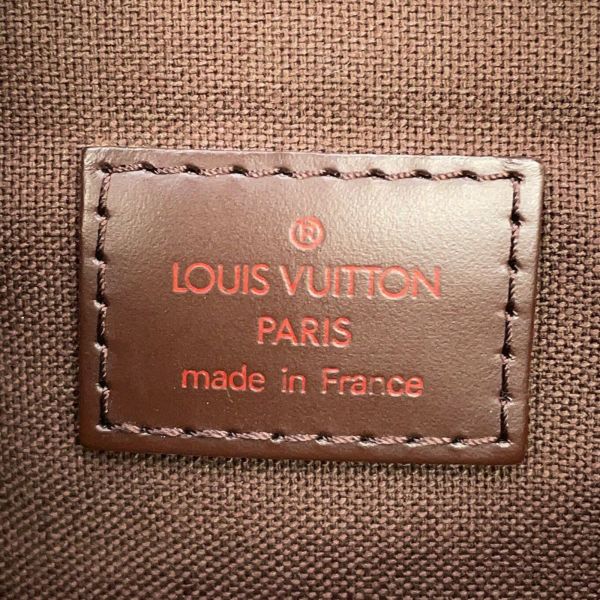 ルイヴィトン ボディバッグ ダミエ・エベヌ バムバッグ・メルヴィール N51172 LOUIS VUITTON ウエストバッグ
