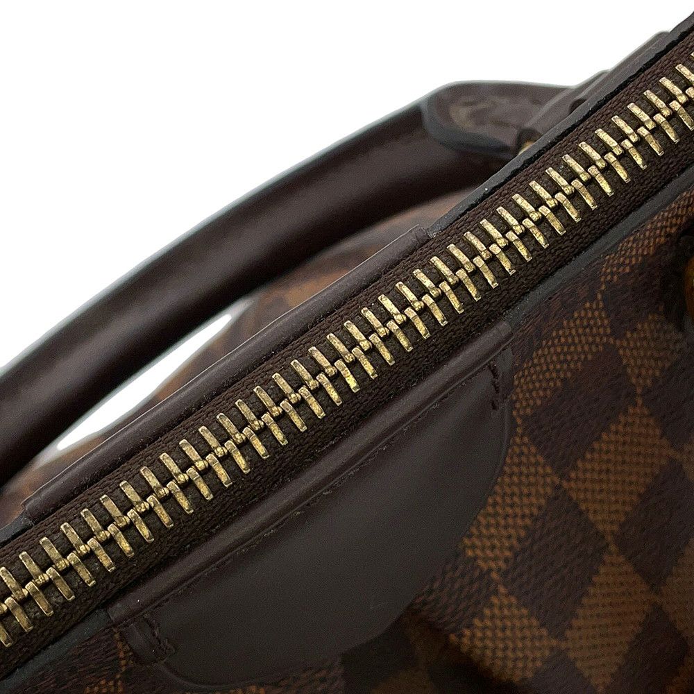 ルイヴィトン ハンドバッグ ダミエ・エベヌ シエナPM N41545 LOUIS VUITTON 2way