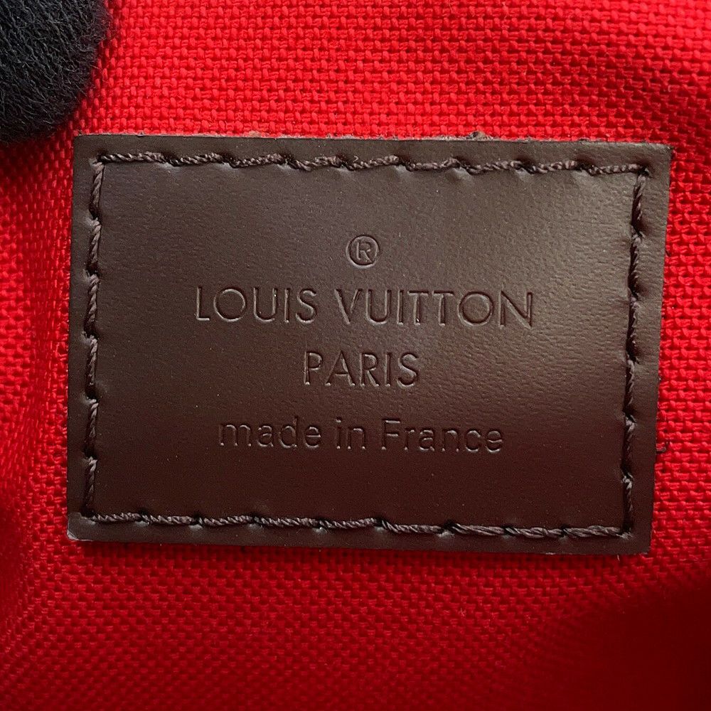 ルイヴィトン ハンドバッグ ダミエ・エベヌ シエナPM N41545 LOUIS VUITTON 2way