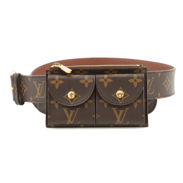 ルイヴィトン ポーチ モノグラム サンチュール・ポシェットデュオ サイズ80 M9836 LOUIS VUITTON ベルト