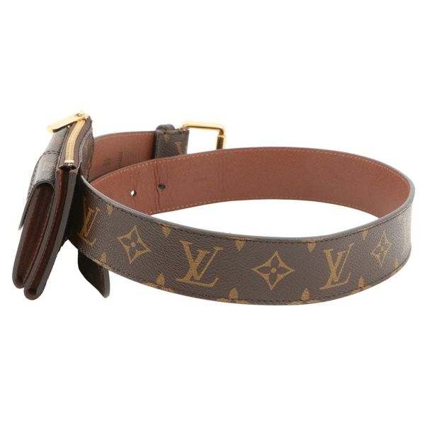ルイヴィトン ポーチ モノグラム サンチュール・ポシェットデュオ サイズ80 M9836 LOUIS VUITTON ベルト