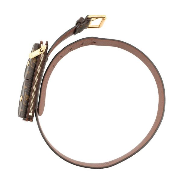 ルイヴィトン ポーチ モノグラム サンチュール・ポシェットデュオ サイズ80 M9836 LOUIS VUITTON ベルト