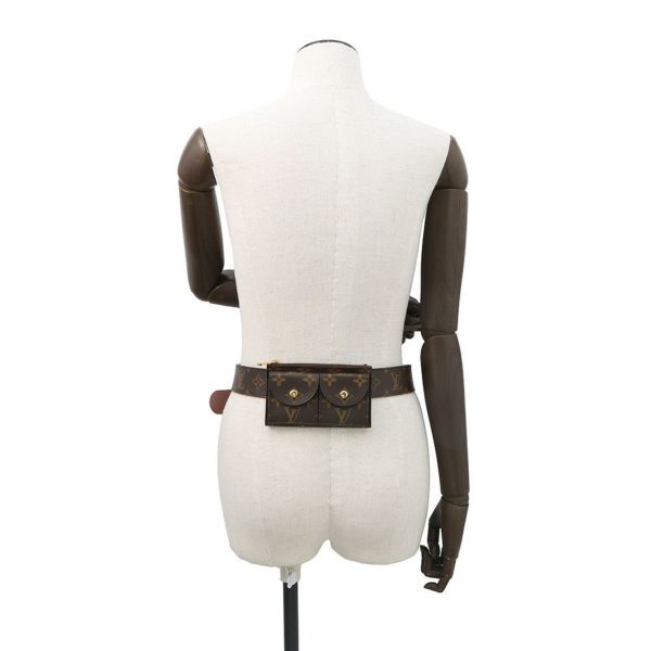 ルイヴィトン ポーチ モノグラム サンチュール・ポシェットデュオ サイズ80 M9836 LOUIS VUITTON ベルト