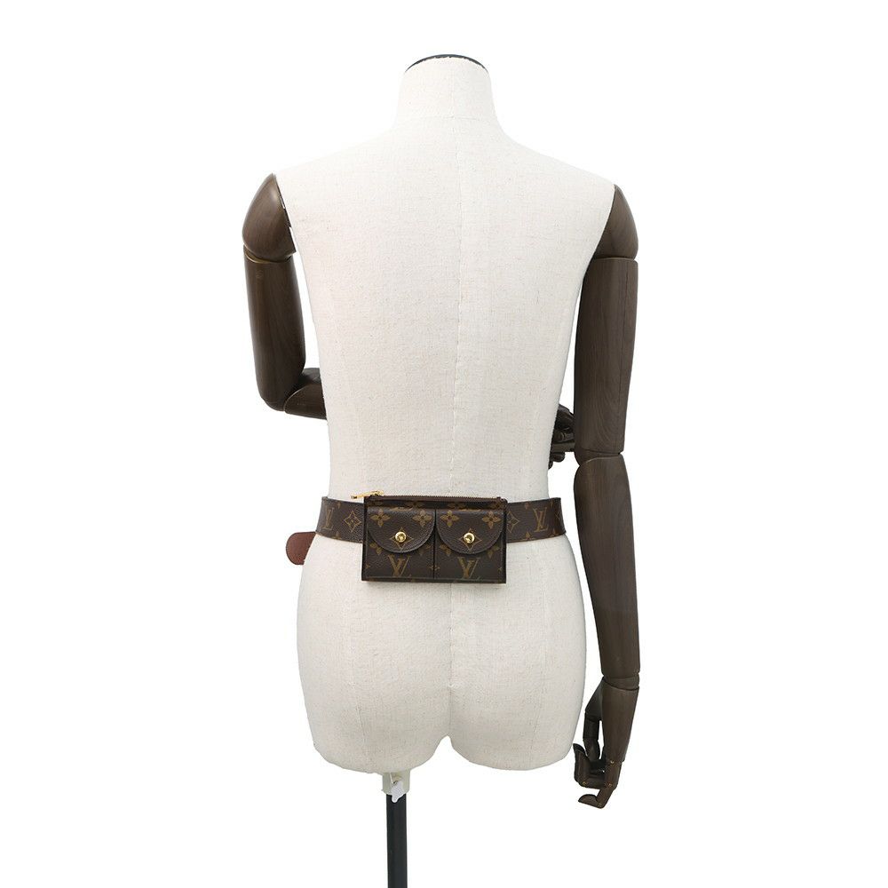 ルイヴィトン ポーチ モノグラム サンチュール・ポシェットデュオ サイズ80 M9836 LOUIS VUITTON ベルト