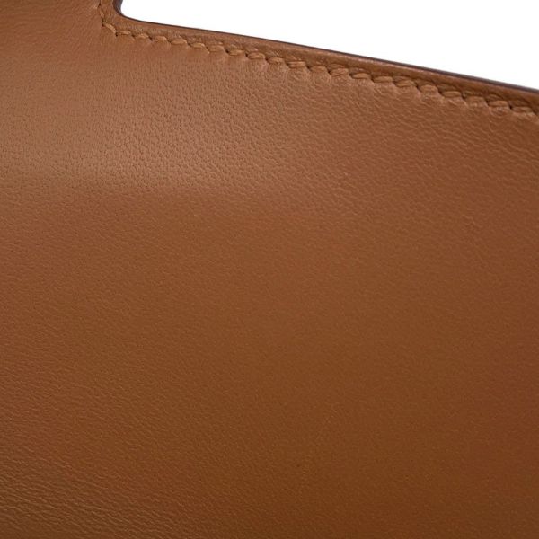 エルメス 長財布 コンスタンス トゥーゴー ロング ゴールド/ゴールド金具 アリゲーターマット W刻印