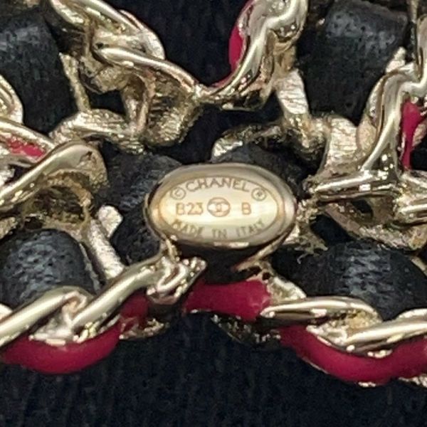 シャネル ブローチ ココマーク カーフスキン B 23 B ABB478 CHANEL アクセサリー