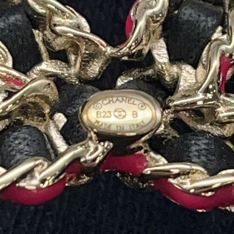 シャネル ブローチ ココマーク カーフスキン B 23 B ABB478 CHANEL アクセサリー