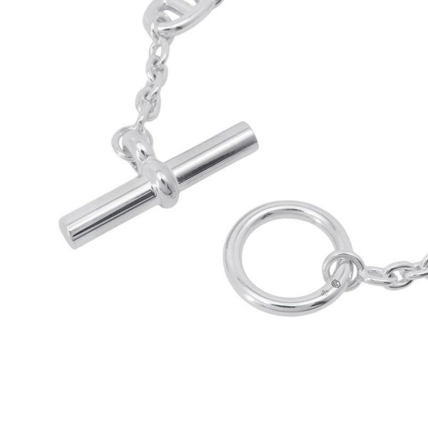 エルメス ブレスレット シェーヌダンクル ファランドール SV925シルバー サイズXS HERMES ジュエリー