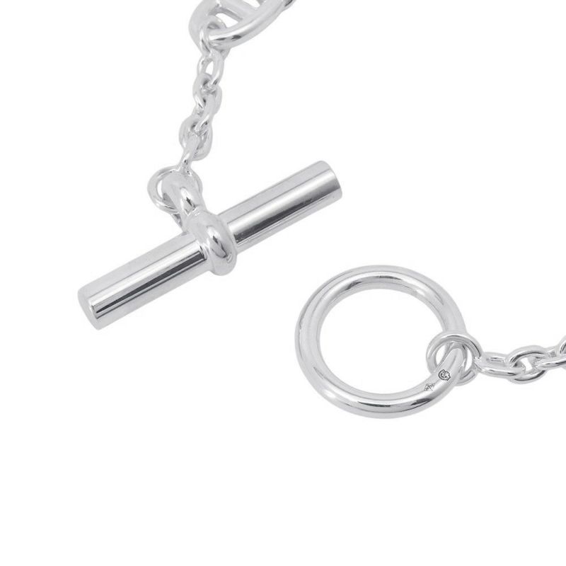 エルメス ブレスレット シェーヌダンクル ファランドール SV925シルバー サイズXS HERMES ジュエリー