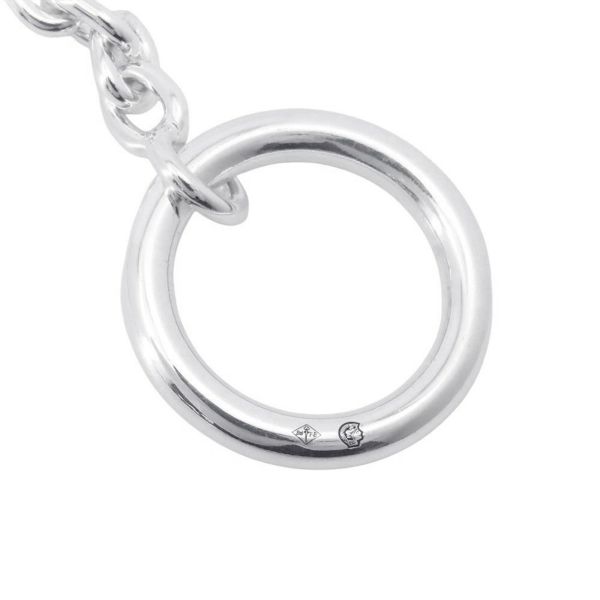 エルメス ブレスレット シェーヌダンクル ファランドール SV925シルバー サイズXS HERMES ジュエリー