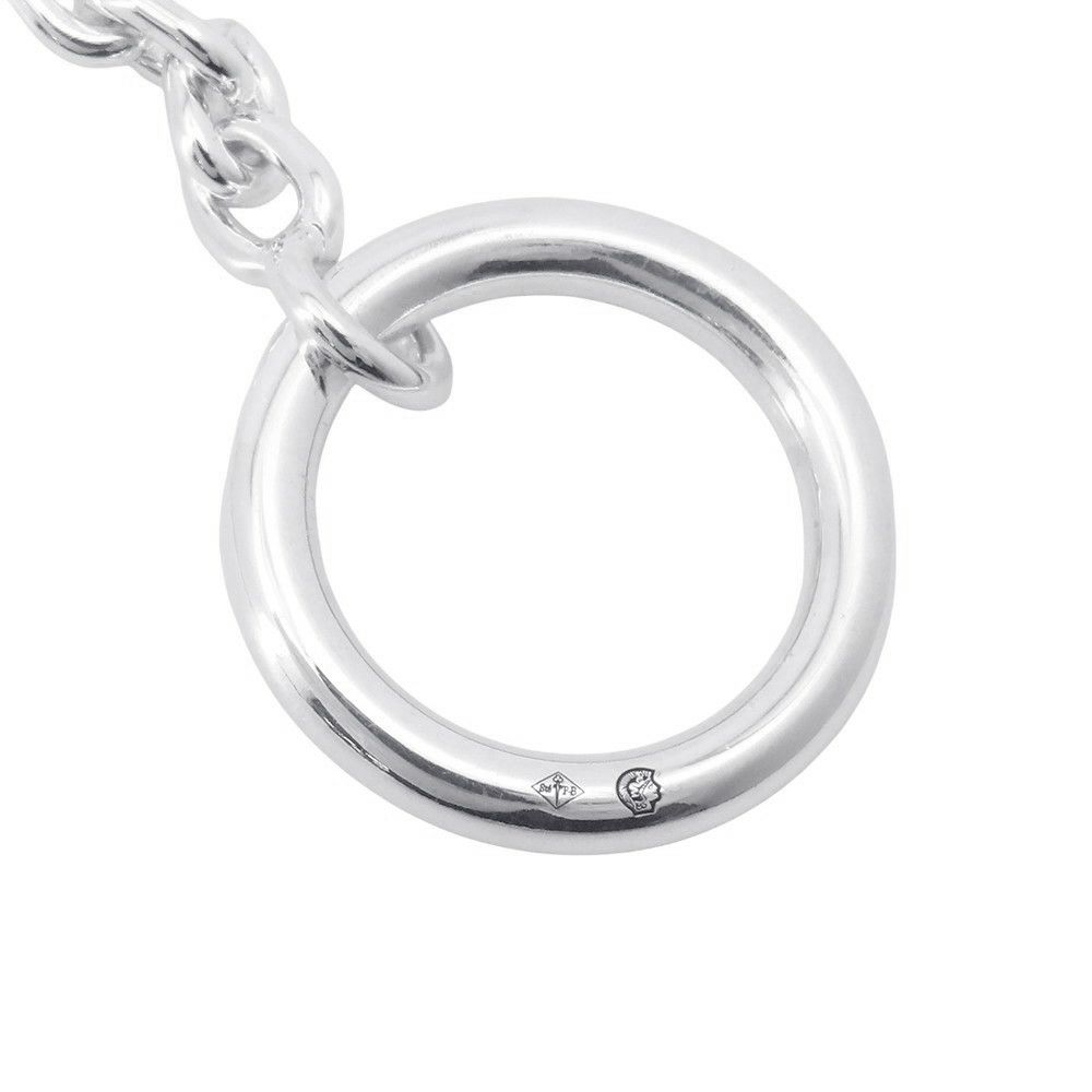 エルメス ブレスレット シェーヌダンクル ファランドール SV925シルバー サイズXS HERMES ジュエリー