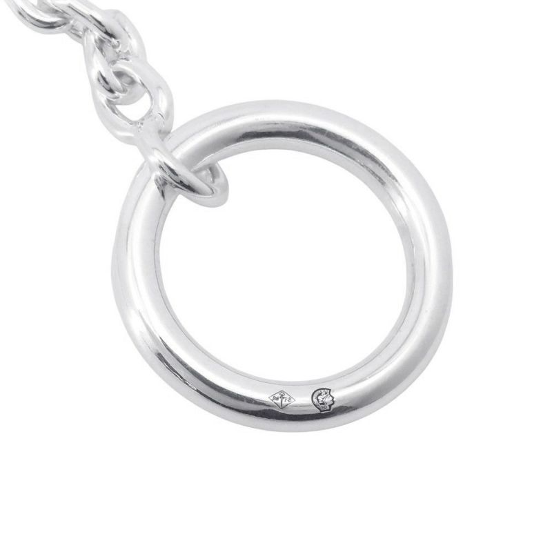 エルメス ブレスレット シェーヌダンクル ファランドール SV925シルバー サイズXS HERMES ジュエリー