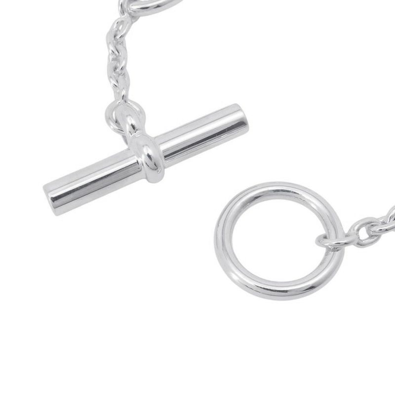 エルメス ブレスレット シェーヌダンクル ファランドール SV925シルバー サイズXS HERMES ジュエリー