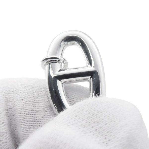 エルメス ブレスレット シェーヌダンクル ファランドール SV925シルバー サイズXS HERMES ジュエリー