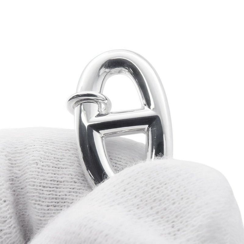 エルメス ブレスレット シェーヌダンクル ファランドール SV925シルバー サイズXS HERMES ジュエリー