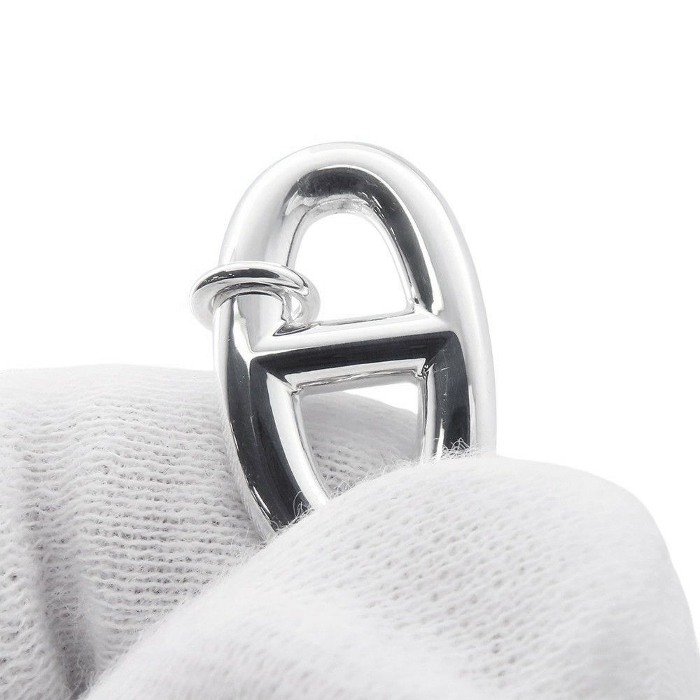 エルメス ブレスレット シェーヌダンクル ファランドール SV925シルバー サイズXS HERMES ジュエリー