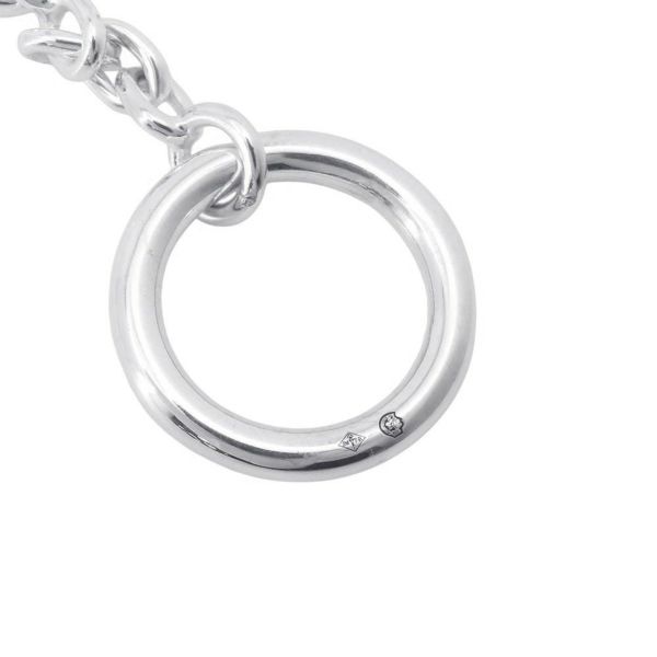 エルメス ブレスレット シェーヌダンクル ファランドール SV925シルバー サイズXS HERMES ジュエリー