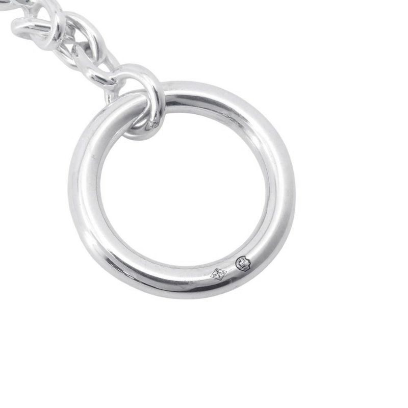 エルメス ブレスレット シェーヌダンクル ファランドール SV925シルバー サイズXS HERMES ジュエリー