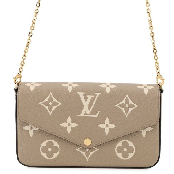 ルイヴィトン ショルダーバッグ モノグラム・アンプラント ポシェット・フェリシー M82610 LOUIS VUITTON 2way