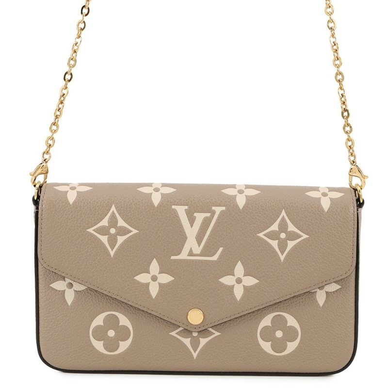 ルイヴィトン ショルダーバッグ モノグラム・アンプラント ポシェット・フェリシー M82610 LOUIS VUITTON 2way