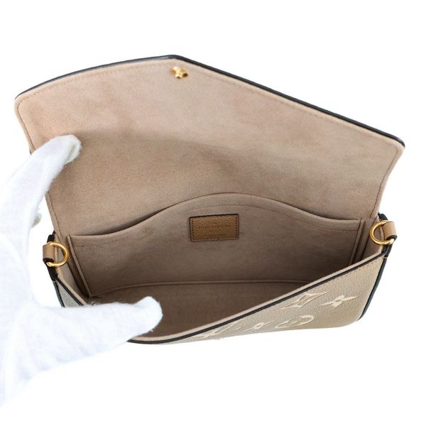 ルイヴィトン ショルダーバッグ モノグラム・アンプラント ポシェット・フェリシー M82610 LOUIS VUITTON 2way