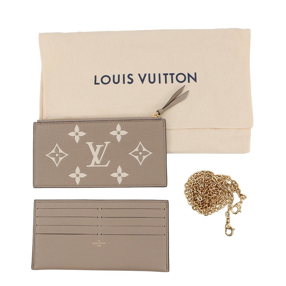 ルイヴィトン ショルダーバッグ モノグラム・アンプラント ポシェット・フェリシー M82610 LOUIS VUITTON 2way