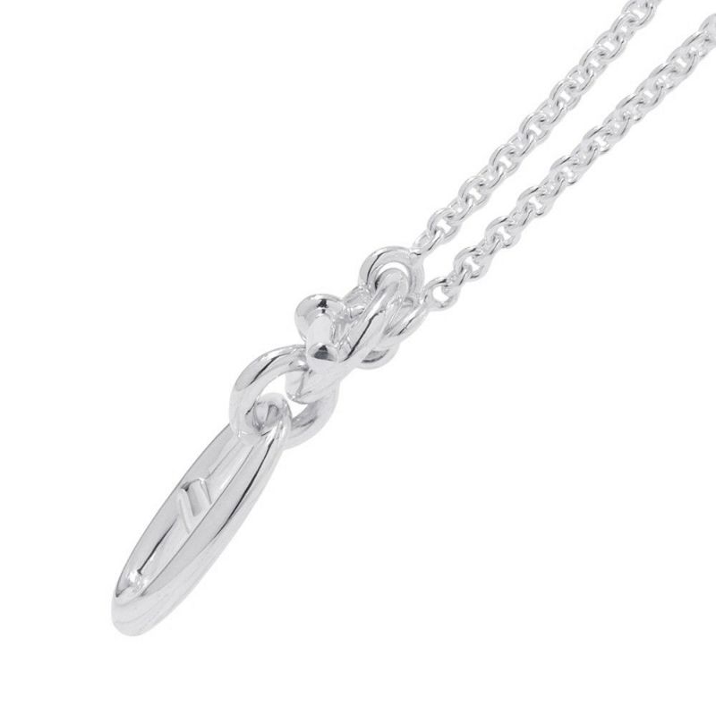 エルメス ネックレス シェーヌダンクル アミュレット SV925シルバー PM HERMES ジュエリー