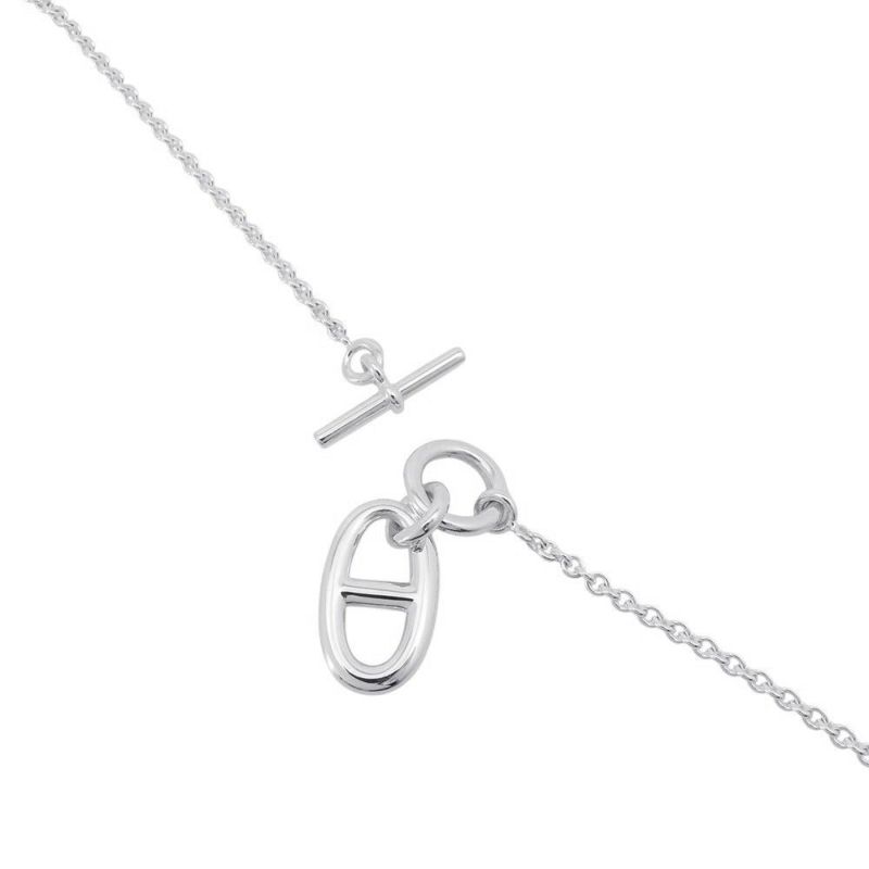 エルメス ネックレス シェーヌダンクル アミュレット SV925シルバー PM HERMES ジュエリー