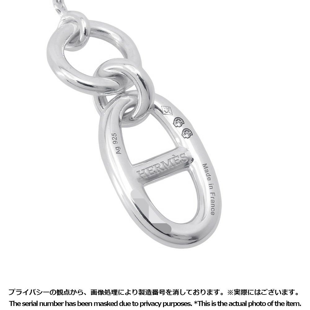 エルメス ネックレス シェーヌダンクル アミュレット SV925シルバー PM HERMES ジュエリー