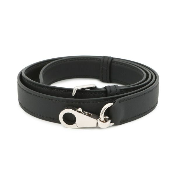 エルメス ショルダーストラップ バンドリエール Aストラップ ブラック