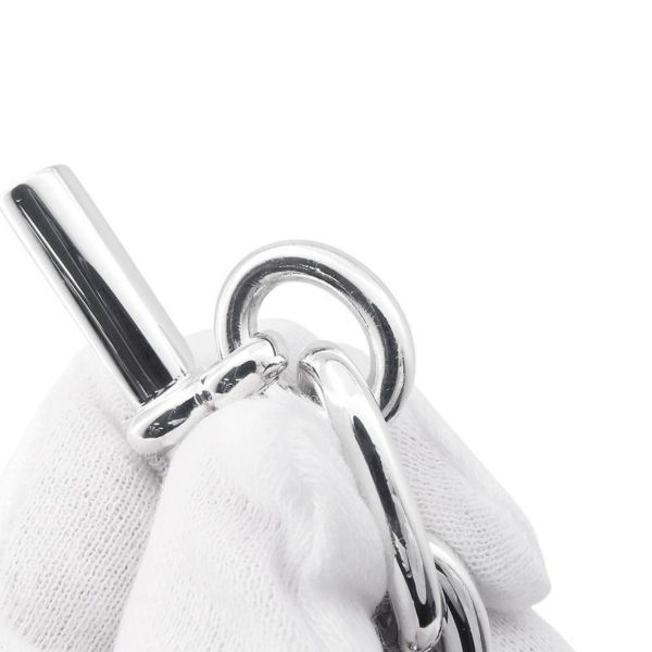 エルメス ブレスレット シェーヌダンクルTGM 10コマ SV925シルバー HERMES ジュエリー