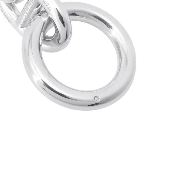 エルメス ブレスレット シェーヌダンクルTGM 10コマ SV925シルバー HERMES ジュエリー