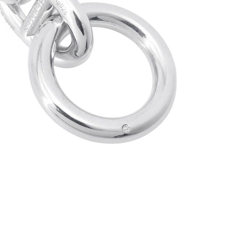 エルメス ブレスレット シェーヌダンクルTGM 10コマ SV925シルバー HERMES ジュエリー