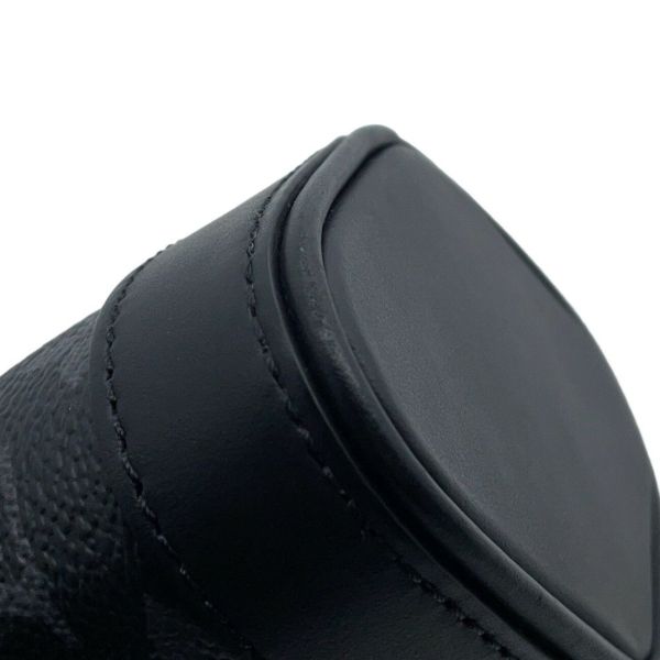 ルイヴィトン ショルダーバッグ モノグラム・エクリプス エンベロップ・ポーチ M11613 LOUIS VUITTON 黒 ブラック