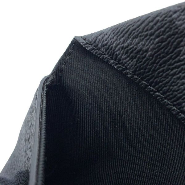 ルイヴィトン ショルダーバッグ モノグラム・エクリプス エンベロップ・ポーチ M11613 LOUIS VUITTON 黒 ブラック