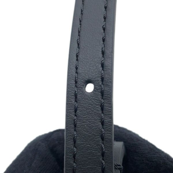 ルイヴィトン ショルダーバッグ モノグラム・エクリプス エンベロップ・ポーチ M11613 LOUIS VUITTON 黒 ブラック