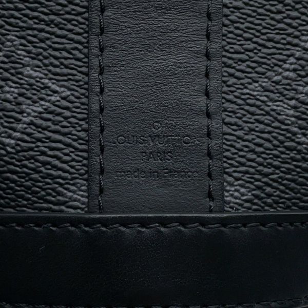 ルイヴィトン ショルダーバッグ モノグラム・エクリプス エンベロップ・ポーチ M11613 LOUIS VUITTON 黒 ブラック