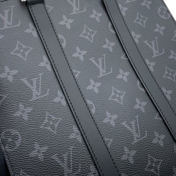 ルイヴィトン ハンドバッグ モノグラム・エクリプス サックプラ・クロス M46456 2way ブラック 黒 ショルダーバッグ